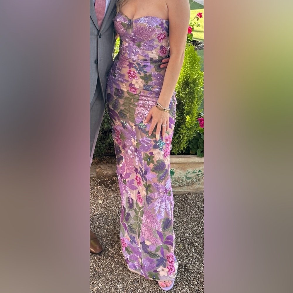 Bronx and Banco Dahlia Gown